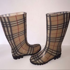 Burberry Rain Boots